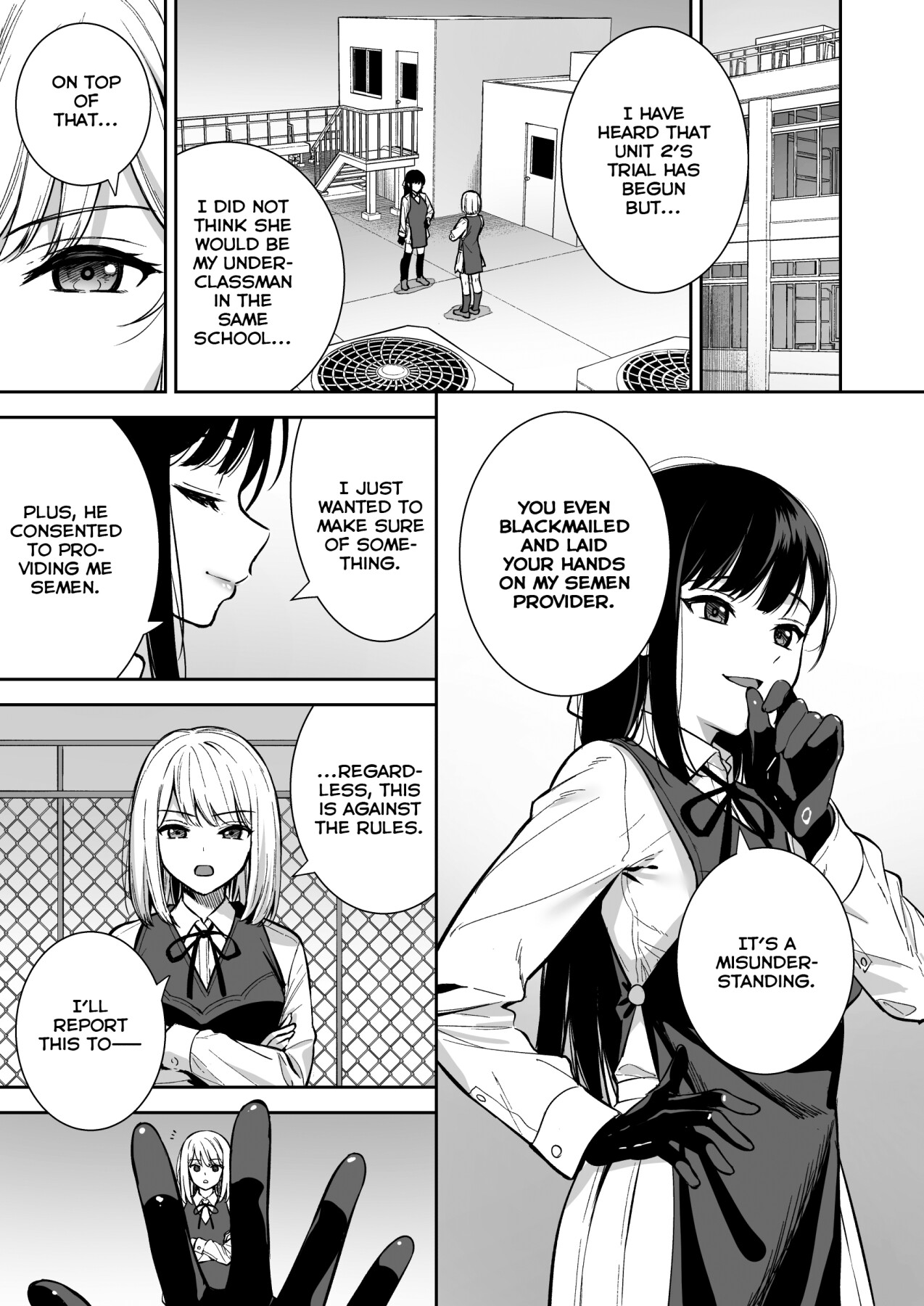 Hentai Manga Comic-Kanojo wa Boku no Taieki de Ugoiteiru Phase. 04-Read-5